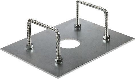 Marantec Fundamentplatte CP-BR6 für Parc PA68, PA3F, 178432