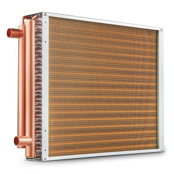 VEVOR 45,72x50,8cm Wärmetauscher 3-reihig 9,53mm Kupferanschlüsse 242 Lamellen, CPGSHRQ18200VCZ68V0