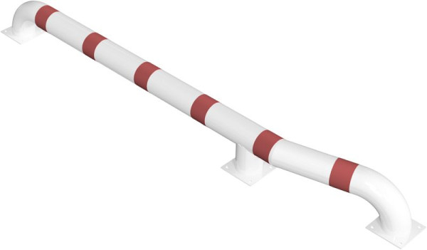 Schake LKW Einfahrhilfe, rechte Seite, aus Ø152,4mm Rundrohr, zum Aufdübeln, 40157RB