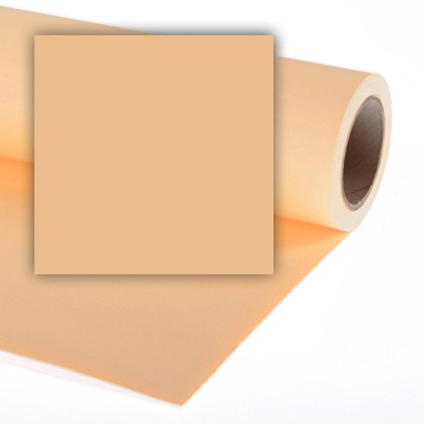 Colorama Hintergrundkarton, Reflexarme Oberfläche, 1,35 x 11m, Caramel, LL CO5100
