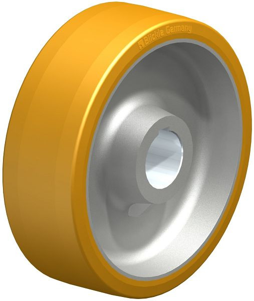 Blickle GTHN 304/60H7 Rad aus Blickle Extrathane®, Hellbraun, 561209