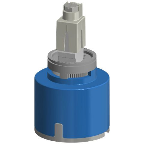 KWC Keramikkartusche, F5, für Einhebelmischer, Niederdruck, 2030072577