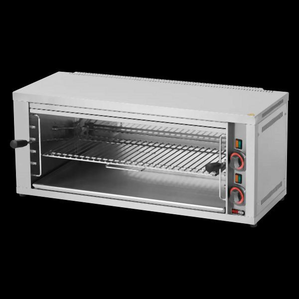 RM Salamander, 880x370x380mm, 4 feste Einschübe, 4,4 kW, SE-70M