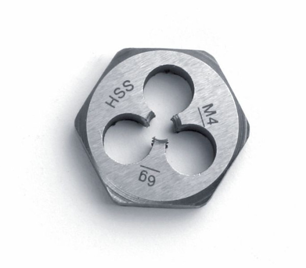 GSR Sechskant Schneidmutter rechts DIN 382 HSS MF 27 x 2, 00515250