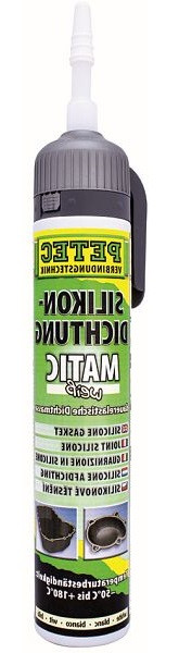 Petec Silikondichtung Matic, Weiß, 200ml, VE: 12 Stück, 97920