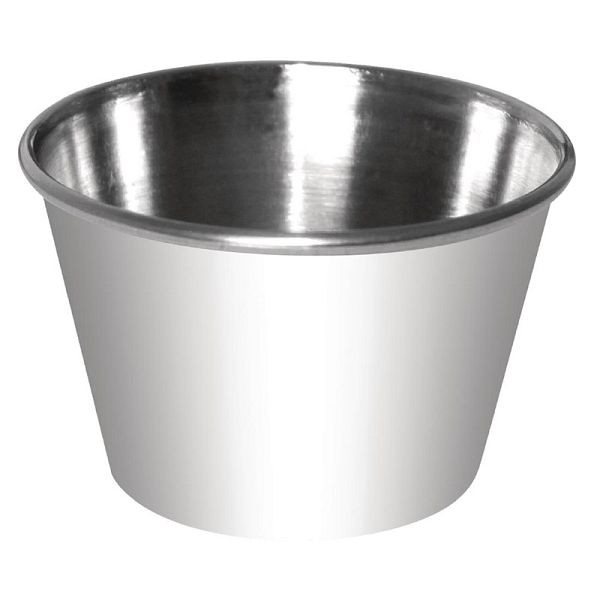 Olympia Dipschalen Edelstahl 11,5cl, VE: 12 Stück, GG879