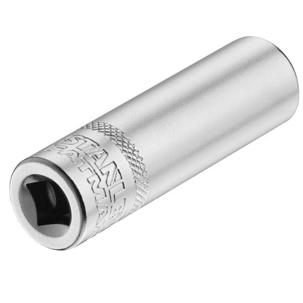 Stanley FATMAX 1/4" 6-Kant Schmale Stecknuss 10 mm mit MaxiDrive Profil, FMMT17523-0