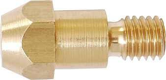 Iwetec Düsenstock, M8, VE: 5 Stück/Pack, 41519005