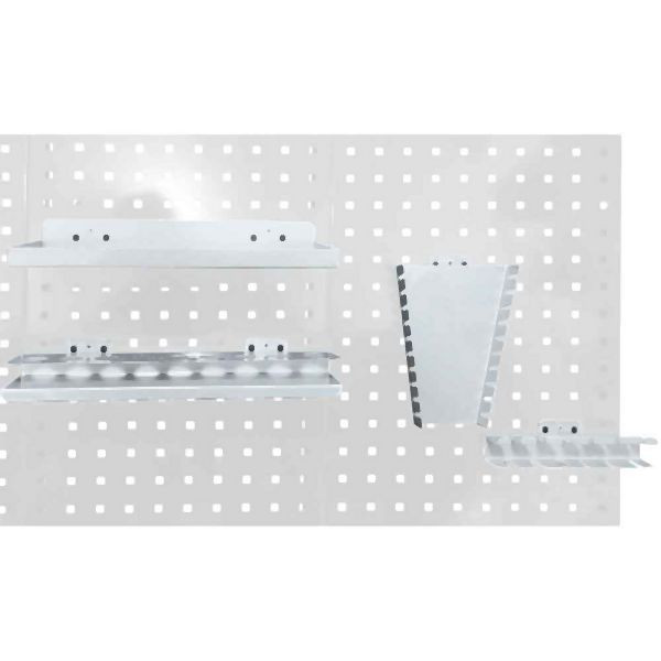 Holzmann Haken-Set für Lochwand, WESS13HOOKKIT, 9120058379789