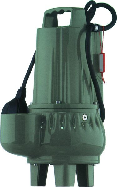 SBN Schmutzwassertauchpumpe Patrol mit Schwimmerschalter, Motorleistung: 750 Watt / 230 Volt, 17300