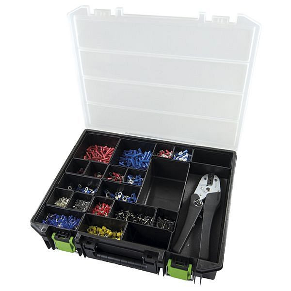 Haupa Sortimentskasten Combi-Crimp DIN Typ DIN, 270895, 4011923515836
