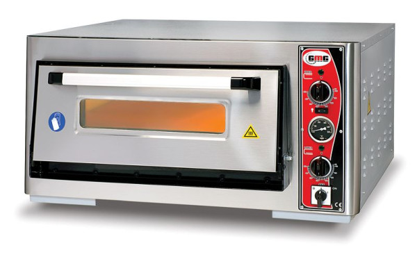 GMG Pizzaofen CLASSIC PF 6262 E-T, 1 Backkammer, PF6262E-T