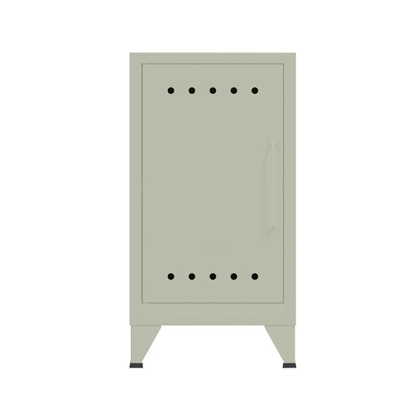 Bisley Fern Ablageschrank, inkl. einem festen Fachboden, Griff rechts, 665 regent, FERMINLH665