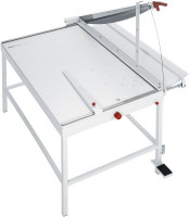 Produktbild von IDEAL Hebelschneider 1110 Schnittlänge 1100 mm / 20 Blatt, Werkstoffmesser, 11101100 IDEAL Hebelschneider 1110 Schnittlänge 1100 mm / 20 Blatt, Werkstoffmesser, 11101100