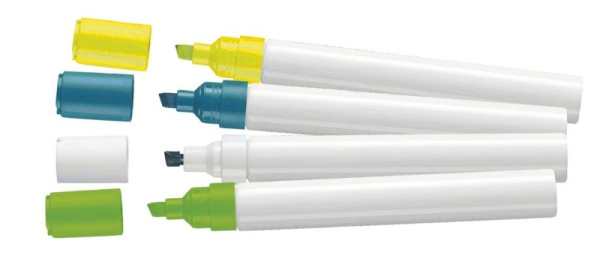 Deskin Kreidemarker, 50 x 0,155 x 187 mm, VE: 4 Stück, 269604