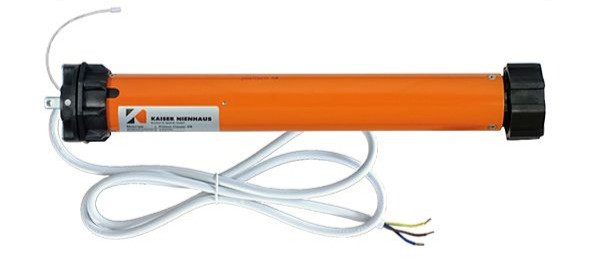 Kaiser Nienhaus Elektronischer Funk-Rollladenantrieb-KB, 10Nm, 15U/min, bis 3,5qm, 230V, inkl. Motorlager, 132580