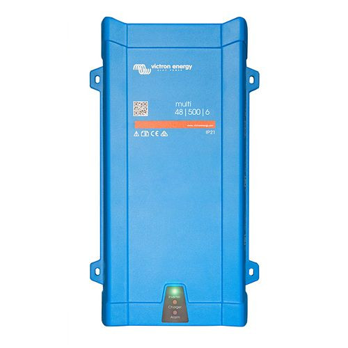 Victron Energy Wechselrichter / Ladegerät MultiPlus 48/500/6-16 230V, 1-67-011420, PMP481500000
