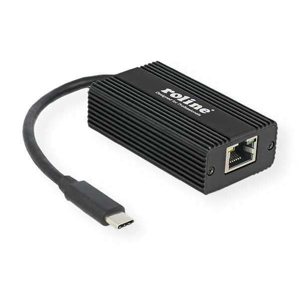 ROLINE USB 3.2 Gen 2 zu 2.5-Gigabit-Ethernet Konverter, 12.02.1103