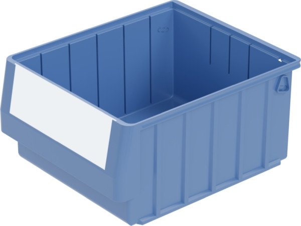 BITO Regalkasten RK Set /RK3214 300x234x140 taubenblau, inklusive Etikett, 6 Stück, C0220-0003