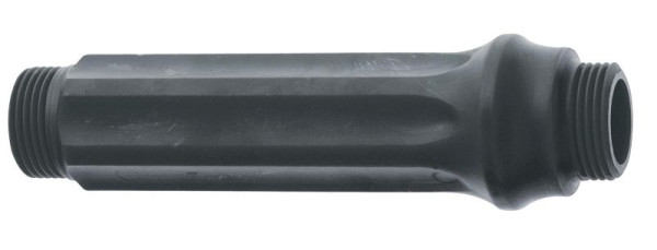 GEKA plus-Handgriff "soft rain PX", 2 x AG G 3/4" KS schwarz, VE: 10 Stück, 51.5472