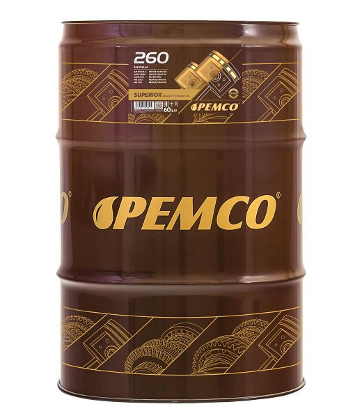PEMCO HC-Synthese-Motoröl 260 10W-40, VE: 60 l, PM0260-60