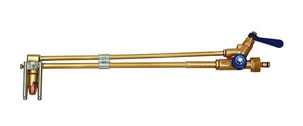 MWW Schneideinsatz für Rettungsschneidbrenner, 90° (Spindelventil), Länge ca. 450 mm, 00472S