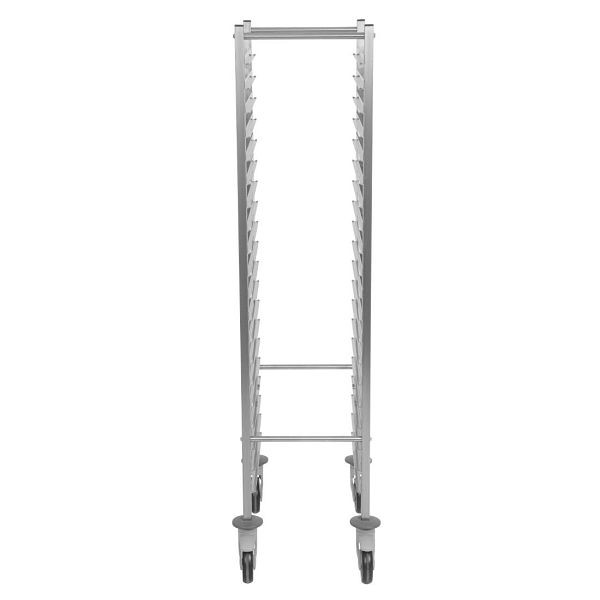 Bourgeat 20 Level Gastronorm Flat Pack Racking Trolley 1/1GN, CX728