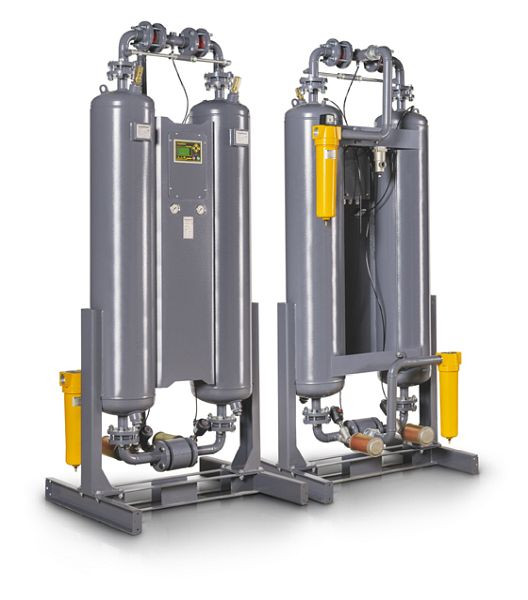 Comprag Adsorptionstrockner ADX-30-F PDP mit Drucktaupunktsteuerung und mit vorinstallierten Vor- und Nachfiltern, Taupunkt bis max. -40°C, 14400302
