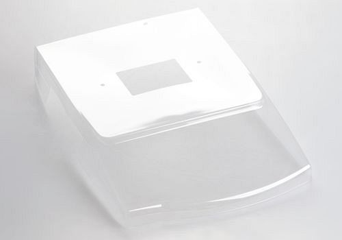 Kern Arbeitsschutzhaube für Tastatur und Gehäuse für Waagenmodelle PES und PEJ, 5 Stück, 266464