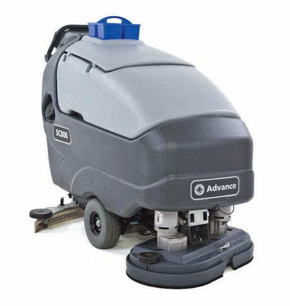 Nilfisk Große Mitgänger-Scheuersaugmaschine SC800-71, 56112034