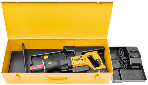 REMS Universal-Säbelsäge Cat 22V VE Set, 560052 R220