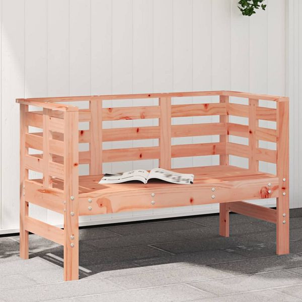 vidaXL Gartenbank 111,5x53x71 cm Massivholz Douglasie, 825140