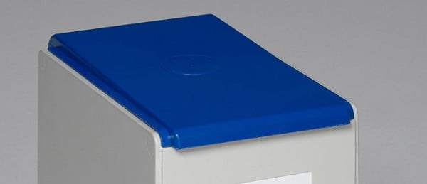 VAR Deckel für Kunststoffcontainer 40-l, blau, 38002