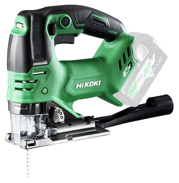 HiKOKI 36V Akku Stichsäge (Brushless) (Bügelgriff), ohne Akku, ohne Ladegerät, CJ36DA (Basic) (HSC III), CJ36DAW2Z