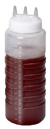 Neumärker 1 Liter Flasche für Schoko-Creme Wärmer, 06-40811-00