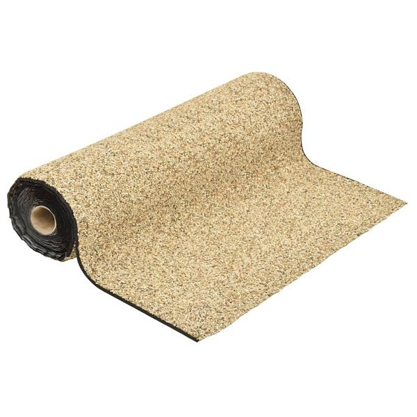 vidaXL Steinfolie Natur-Sand 250x100 cm, 4007522, 8721102636660