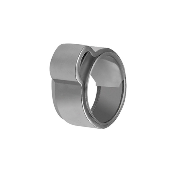 Riegler 1-Ohr-Schlauchklemme, Einlagering, ES (W4), 7,5-8,5 mm, VE: 10 Stück, 152227