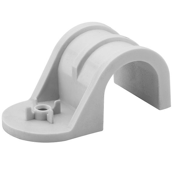 DeWalt Plastik Clip mit Stick-E Plastikclip für Leitungen und Rohre 20mm, VE: 100 Stück, DDF4400020