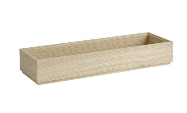 APS GN 2/4 Holzbox -VALO-53 x 16,2 cm, Höhe: 8,5 cm, Eichenholz (geölt), 14009