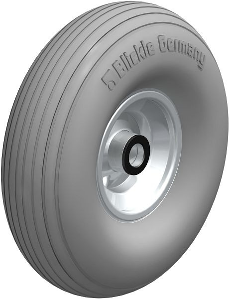 Blickle P 261/20-50R-SG Rad, Luftreifen, Grau, 339796