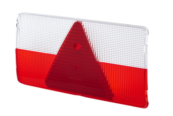 HELLA Lichtscheibe, 12V, ECE, Lichtscheibe für Heckleuchten, 9EL 341 255-011