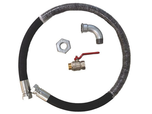 Airpress Armaturensatz Ergänzungsset 1" für Druckluftbehälter 1000 l 11 und 16 bar, 3791000AV1