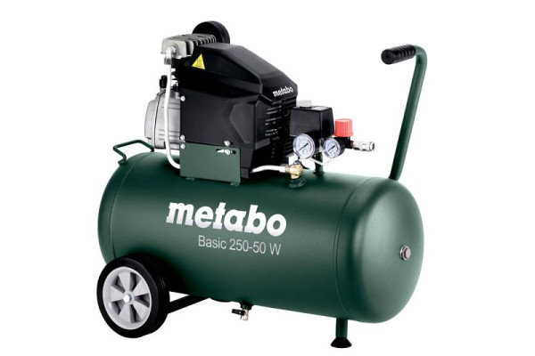 metabo Kompressor Basic 250-50 W Karton, 601534000