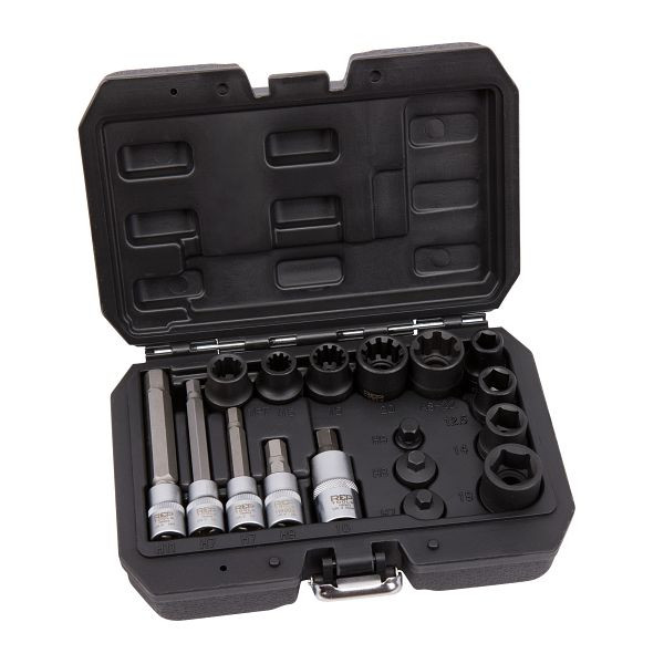 RepTools Bremssattel-Steckschlüssel-Satz, 17-teilig, XXL-118903
