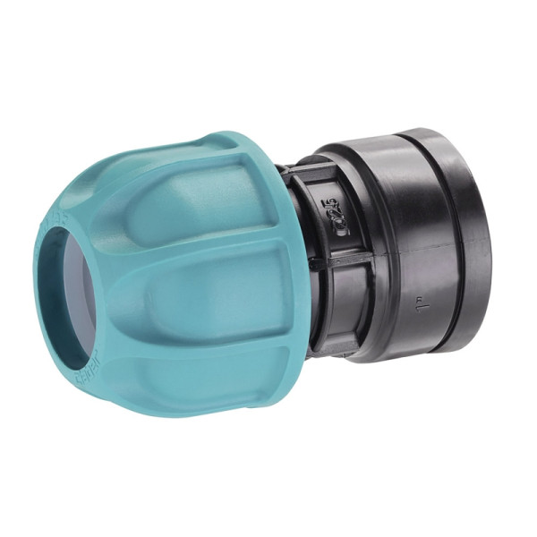 Claber Klemmverbinder 3/4“ (25 mm) mit 1" IG für unterirdische Bewässerung, VE: 10 Stück, CL905240000