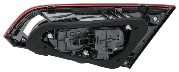 HELLA Heckleuchte, Hybrid, innerer Teil, für u.a. Audi A3 Sportback (8VA, 8VF), ECE, für Rechtsverkehr/für Linksverkehr, links, 2TZ 012 839-051