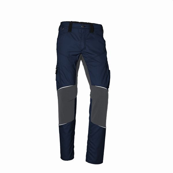 Kübler ACTIVIQ Stretchhose, Farbe: dunkelblau/anthrazit, Größe: 27, 2850 5231-4897-27