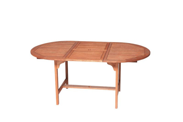 Merxx Ausziehtisch, oval, 120 (170) x 100 cm, FSC Eukalyptusholz, 25917-011