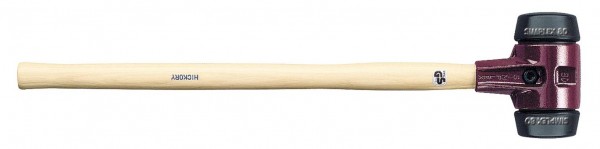 Halder Vorschlaghammer 3250g 80mm Gummi Hickory Simplex, 3002081