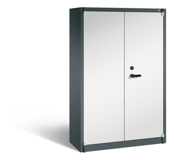 C+P Feuergeschützter Schrank Certos, H1950xB1200xT500 mm, Anthrazit/Grau, 1180-00 S10884
